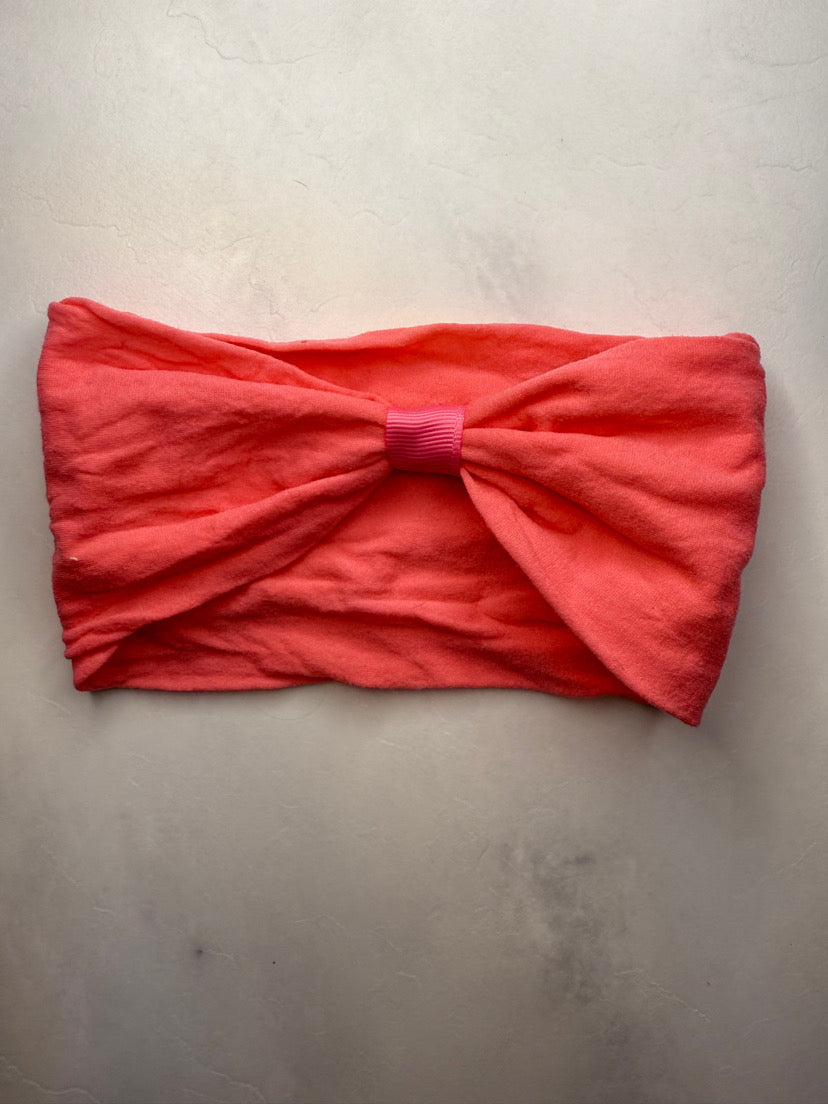 Coral interchangeable head wrap