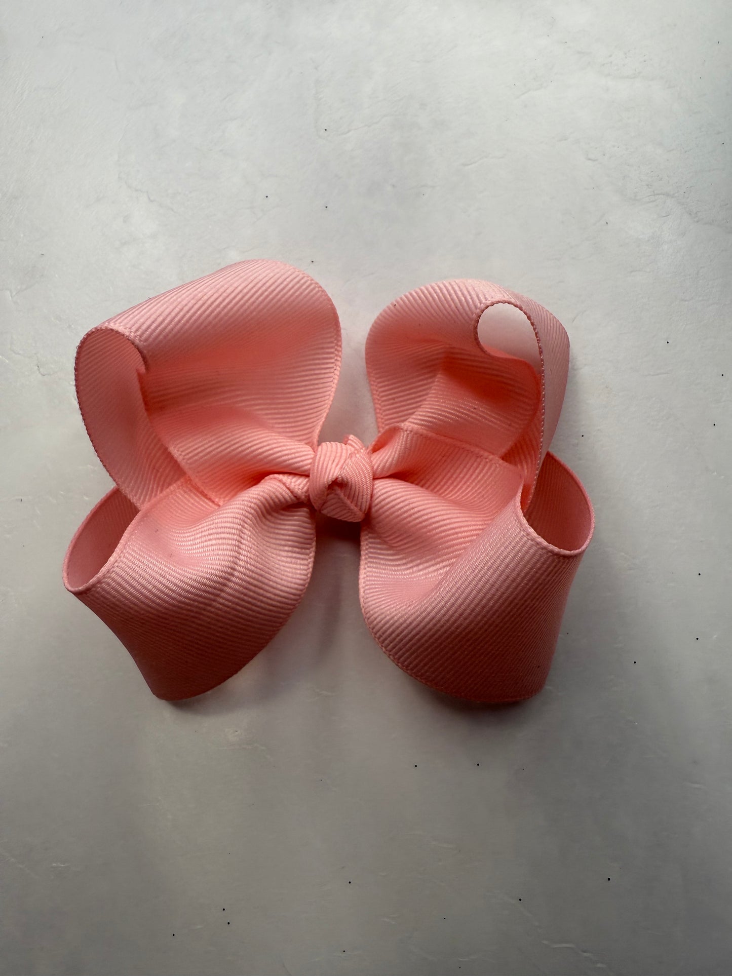 Pink bow