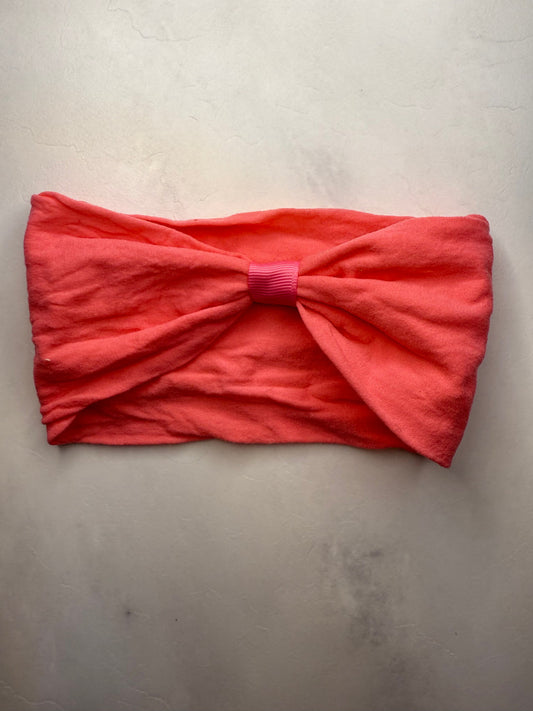 Coral interchangeable head wrap