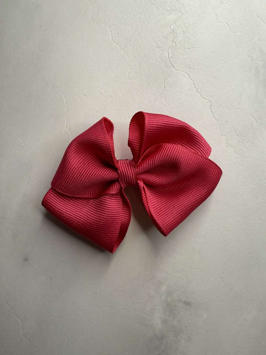 Pink mini bow