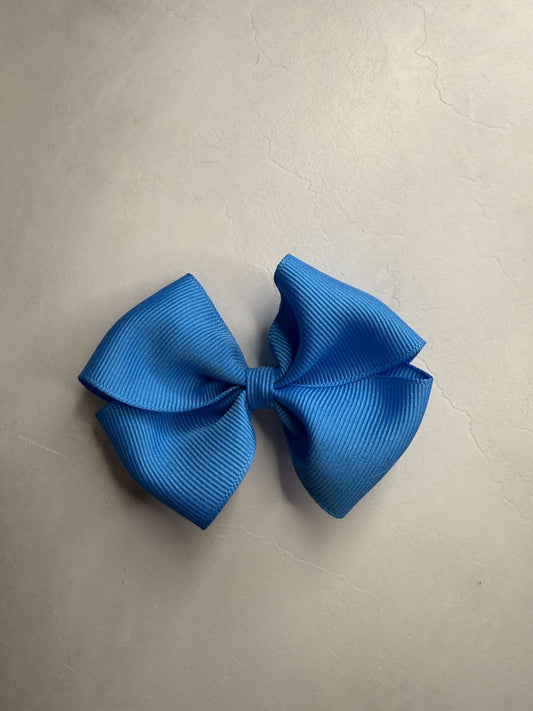Blue mini bow