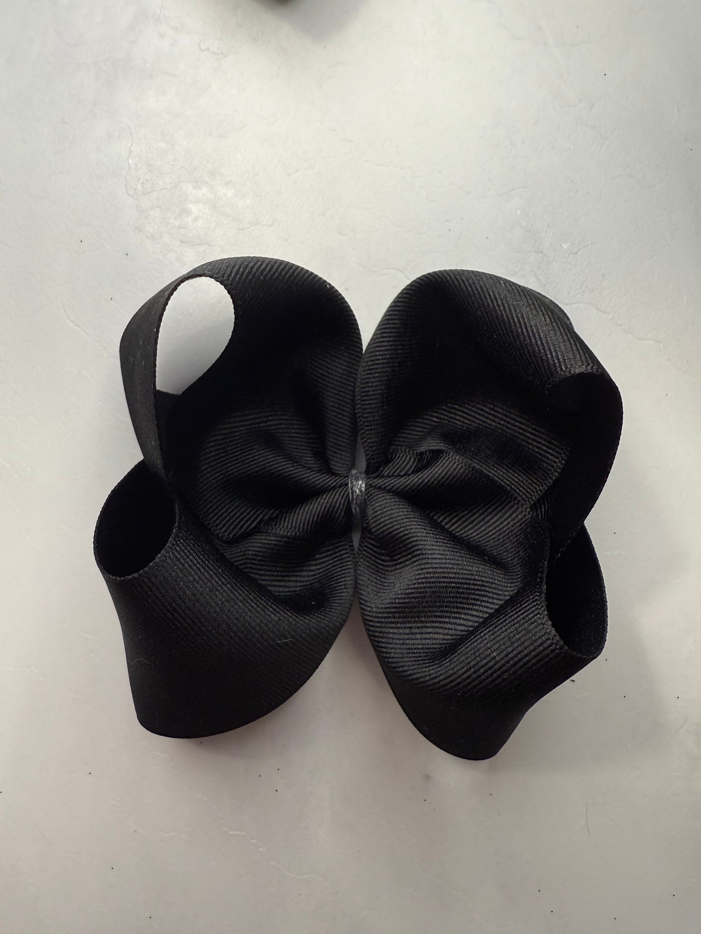 Black bow