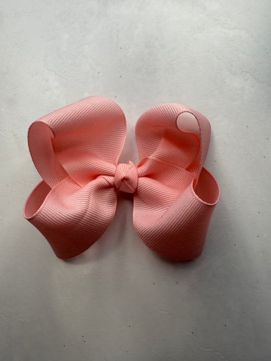 Pink bow